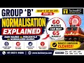 Group B CBT Normalisation Explained Raw Marks vs Percentile vs Normalized Marks Rly Board 2026
