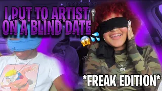 me and my girlfriend set 2 freaky artist on a blind date jubilee freakyfriday astroworld