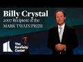 Billy Crystal Acceptance Speech 2007 Mark Twain Prize