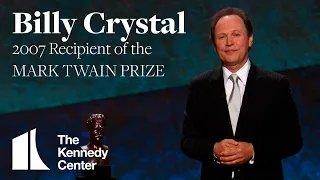 Billy Crystal Acceptance Speech 2007 Mark Twain Prize