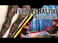 Download Lagu FULL LEG TATTOO - ANIMAL Theme [Full Video]