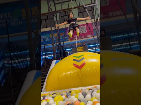 Would You Actually Pay to Get Launched Like This? 😳 #shorts #crazy #flying