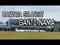 NAMA BANDARA SILANGIT TERNYATA SUDAH DIGANTI