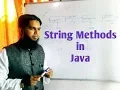 String methods in java