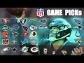 NFL Week 10 Expert Picks Insulting Every Game
