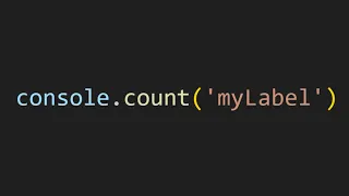 console count in js