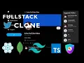 Build and Deploy TWITTER clone with React Tailwind NextJS 14 Prisma Mongo NextAuth 2024