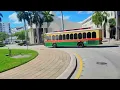 Coral Gables Trolley Ride On Miracle Miles Coral Way