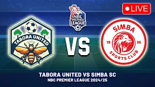 TABORA UNITED VS SIMBA SC NBC PREMIER LEAGUE 2024 LIVE LIGI KUU TANZANIA BARA NBC PREMIER LIGI 
