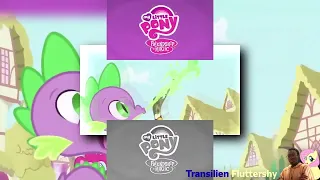 YTPMV Remade Version - My Little Pony Introduction FR Scan
