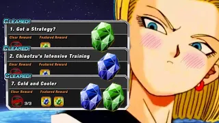 THE UPDATED BEST STAGE FOR FARMING BLUE GREEN INCREDIBLE GEMS DECEMBER 2025 DBZ DOKKAN BATTLE