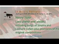 Download Lagu St Mary's Perivale LIVE :  Henry Tozer (jazz piano and vocals)
