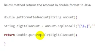 How to convert string into double in Java