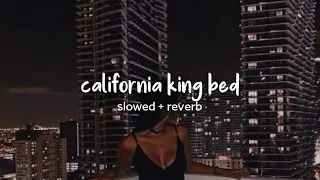 Download california king bed - rihanna (slowed + reverb) MP3
