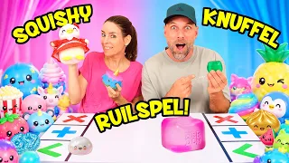 DE ZOETE ZUSJES SQUISHY RUILSPEL - CHALLENGE! *Squishy Trading Challenge ♥DeZoeteZusjes♥