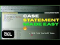 SQL CASE Statement Explained in 5 Minutes With Real Examples