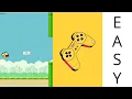 Flappy Bird Game Using HTML CSS JS With Source Code