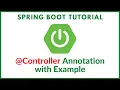 Spring Controller annotation with Example