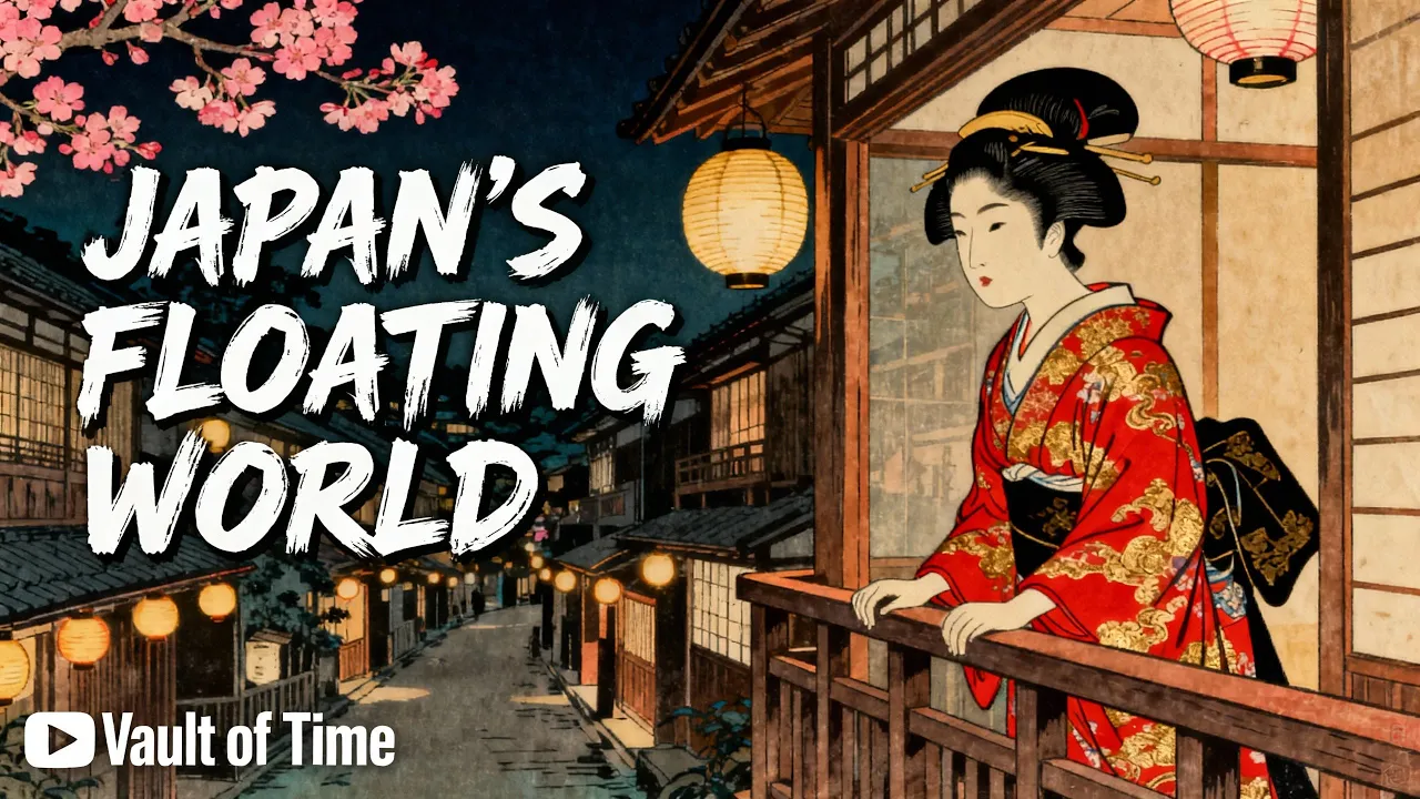 The Pleasure Quarters That Shaped Modern Art: Japan's Floating World.