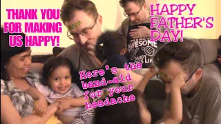 ang sweet surprising my husband on fathers day 