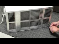 Installation of a Thru the Wall Air Conditioner