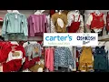 Carter s OshKosh B gosh Baby Toddler clothes Carter s OshKosh B gosh shop with me