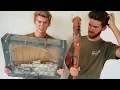 We broke JustDustin s Unbreakable Box w a Plastic Bat