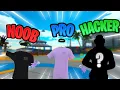 NOOB vs PRO vs HACKER in GYMCLASS VR Gameplay!