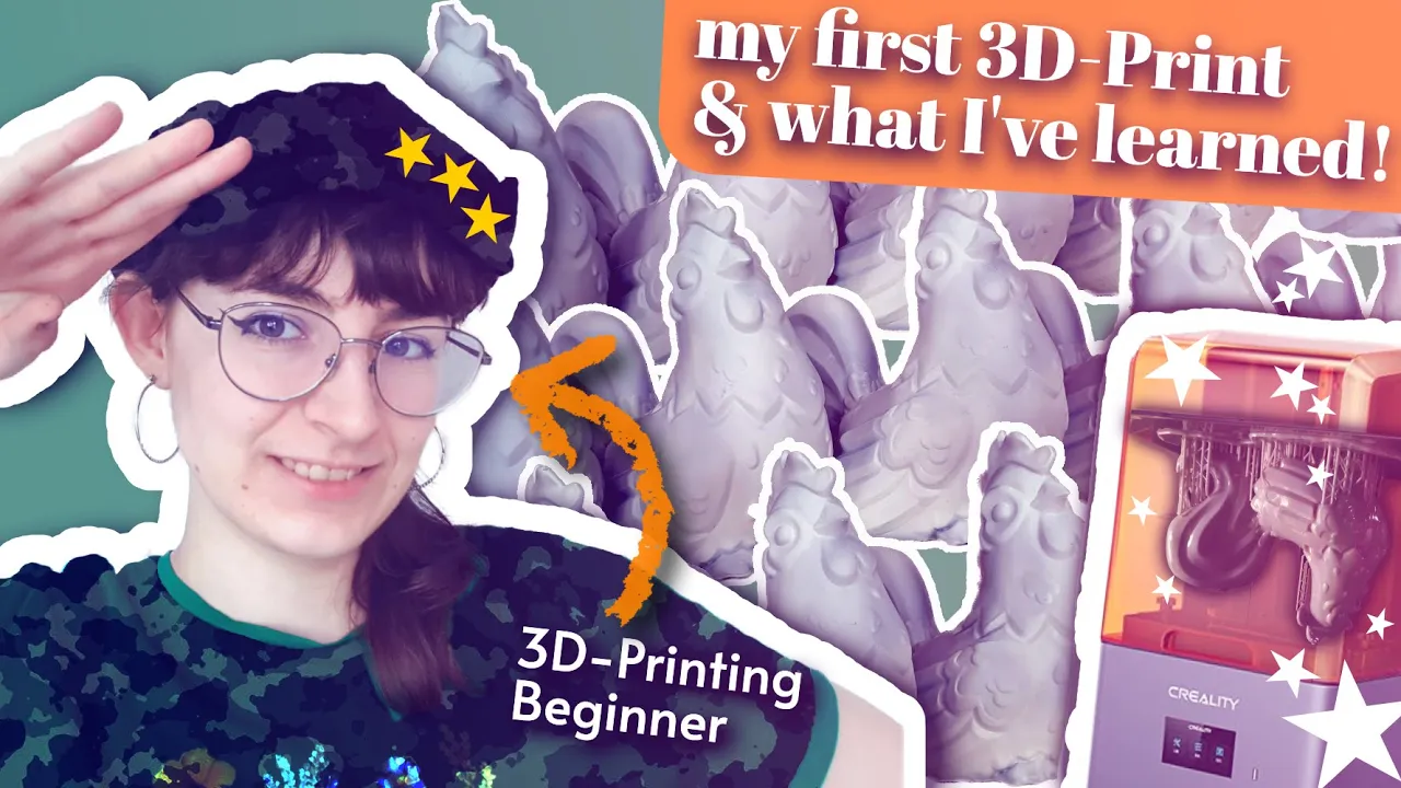 My first time 3D-Printing