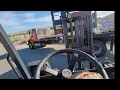 4 Minute Delivery with Flatbed Moffett