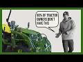 15 TRACTOR ATTACHMENTS PROVE THE VALUE OF A 3RD FUNCTION