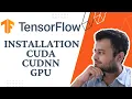 Installing Latest TensorFlow on Windows with CUDA cudNN GPU support - Step by Step Tutorial 2022