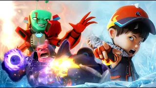 Borara & Ejojo Serang BoBoiBoy!