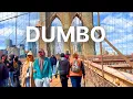 4K Walking The BROOKLYN BRIDGE from Dumbo Brooklyn Full Tour Narrated USA