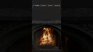ASMR Coding Relax Coding Array Splice method in Javascript