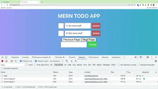 How to add pagination to a MERN app with React-Query example