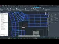 Modeling an intersection curb return corridor using feature lines in CIVIL 3D