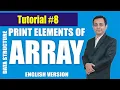 308 To print Array elements of odd position English Version DS Tutorial 8