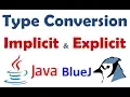 Conversion of one data type to another data type - Implicit Explicit Coercion Type Casting