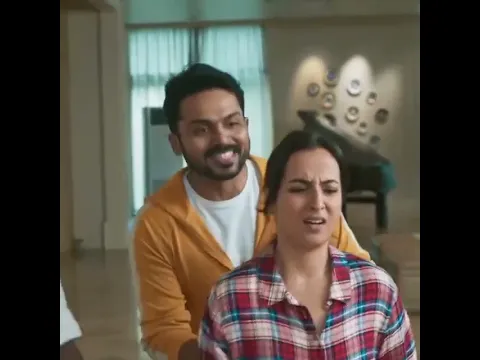 Karthi Ne Rakul Preet Singh Se Baat Karne Ke Liye Apne Dost Ko Aage Bheja | Comedy Scene