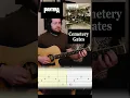 Lagu Pantera: Cemetery Gates Acoustic Intro Riff (1) with Tab