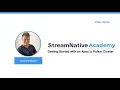 How to Get Started with an Apache Pulsar Cluster