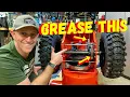 How To Lubricate Grease The Traction Drive System Ariens Deluxe 24 Snowblower