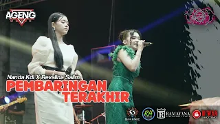 pembaringan terakhir nanda kdi u0026 revalina ageng musik cover live perform rembos 2025