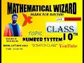 Download Lagu Lecture 1 | Real Numbes: An Introduction