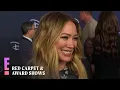 Hilary Duff Talks Stripping Down for Women s Health Cover E Red Carpet Award Shows