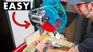 5 Easy Miter Saw Upgrades You're Missing