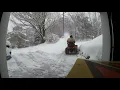Wheel Horse 520-H with 46 2 stage Ber-vac snowblower