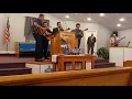 Let Me Dream on- cover (Old Paths Quartet)