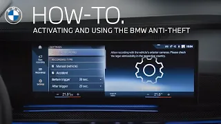 Activate And Use The BMW AntiTheft Recorder How To 